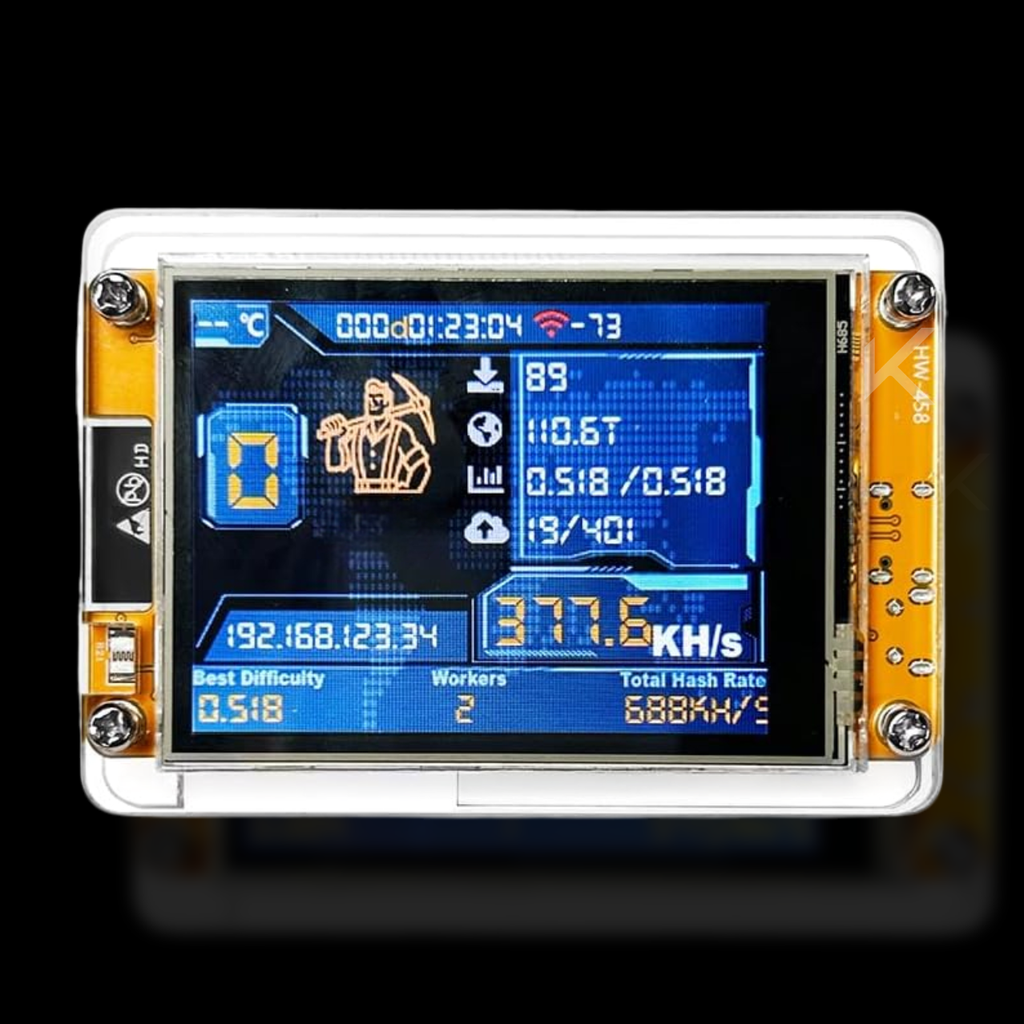 Kryvado Bitcoin Miner